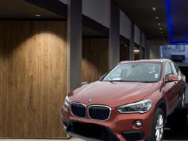 Bmw X1 automobilio nuomas