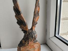 Mediniai suvenyrai Erelis ~30cm aukščio, statulėlė