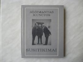 A. Kunčius - Susitikimai
