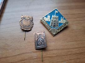 3 Vilniaus ženkliukai