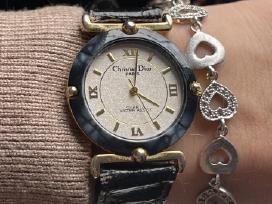 1980s vintage Christian Dior 18k gold electroplate