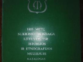 1991. 1831 Metų Sukilimo Medžiaga Ltsr Istorijos