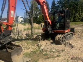 Statybines tachnikos,savivarcio Su fiskaru nuoma