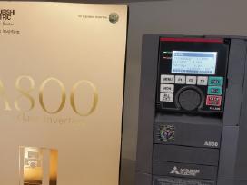 Mitsubishi Electric dažnio keitikliai