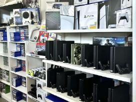 Žaidimų konsolių parduotuvė Vilniuje Xbox Ps4 Ps5
