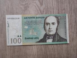 100 litu 2000m (retesni metai)