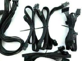 Maitinimo bloku laidai Psu perejimai. Sata. Molex.