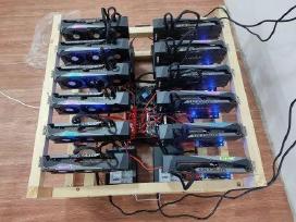 Vaizdo plokščių/mining rig supirkimas 24/7 Visa Lt