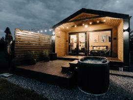 Iknamai namelis Aistis su įskaičiuotu jacuzzi