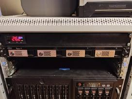 Qnap Ts-419u 1u Rack Nas/server