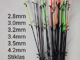 Feeder viršūnėles-meškerių galūnės 5-7€ vnt