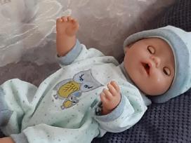 Baby born lėlė. Lėlių vežimelis