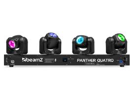 Beamz Panther Quatro Beam Bar judančios galvos