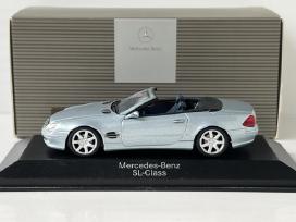Mercedes-benz SL R230 1:43
