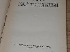 Trys muškietininkai knyga 1960