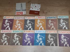 Sovietinių žurnalų rinkinys Šeima 1971- 1981