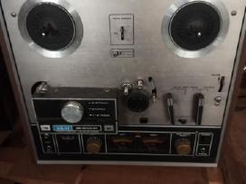 Geri juostiniai magnetofonai Sony, Akai, Revox