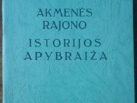 2012. Akmenės Rajono Istorijos Apybraiža L. Rozga