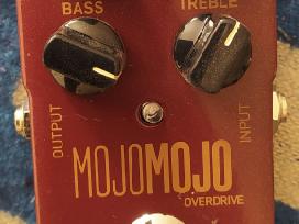 Tc Electronic Mojomojo Overdrive Gitaros Pedalas