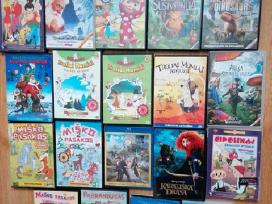 Dvd vaikams tel. 0