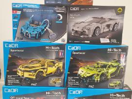 Nauji konstruktoriai Cada Technic su RC 514-638 d.