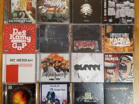 Lietuvos hip-hop rap CD albumai lietuviški