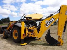 JCB Js130 Js160 Js220 3cx 4cx Dalys Ir Remontas