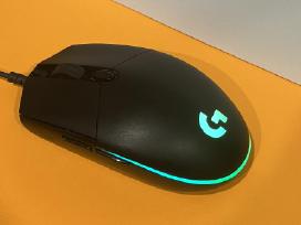 Žaidimų pelė Logitech g102 lightsync