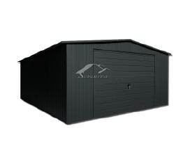 Metalinis garažas Lux 4x6