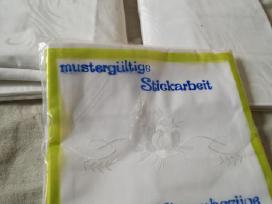 Balti patalynės užvalkalai, paklodes lino