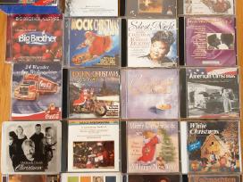 Kalėdinės dainos Christmas songs CD albumai
