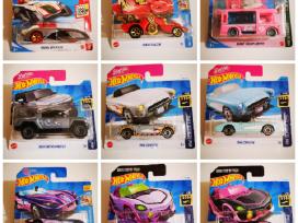 Hot wheels kolekciniai modeliukai