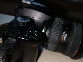 Nikon D5000 kartu su Sigma 10-20 1.4-5.6 objektyvu