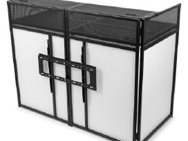 Vonyx Db6 Dj stalas su TV laikikliu