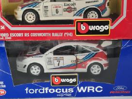 Ford fokusir Ford escort 1:24
