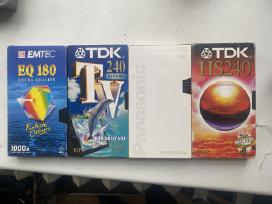 Naudotos Vhs kasetės