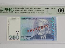 200 litų Pavyzdys Pmg66