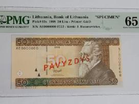 50 Litų pavyzdys Pmg 65