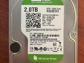 Wd 2tb diskas Wd20ezrx
