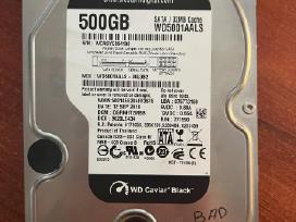 Wd 500gb diskas Wd5001aals