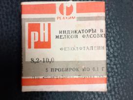Indikatorine medziaga