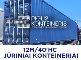 Jūrinis Konteineris Klaipėda Didelis pasirinkimas