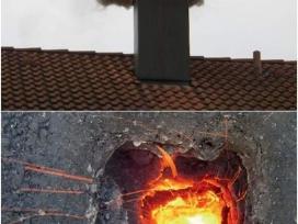 Kaminų,krosnių,latakų valymas,kaminų įdėklai