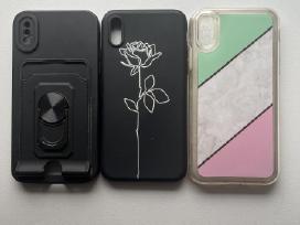 iPhone X dėkliukai