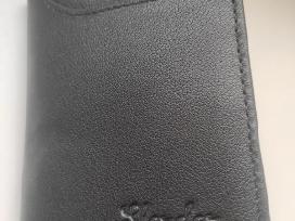 Stylish black wallet