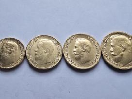 1897-1898 5 7.5 10 15 rubliu