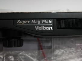 Velbon Super Mag Plate tripod slide plate