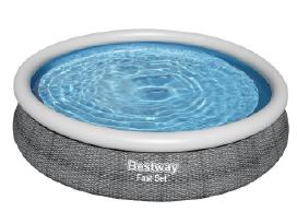 Akcija! Baseinas Bestway Fast Set 366x76 cm,