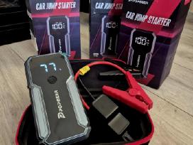 Naujas auto užvedėjas - power bank