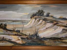 Jonas Vaišė (1938-2013) paveikslas 90 x 50 cm